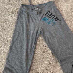 Aeropostale light sweatpants